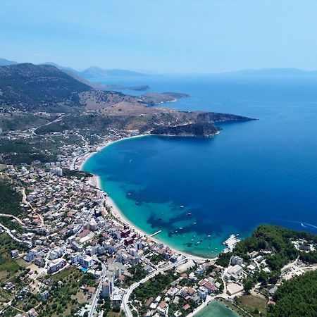 Ionian Terrace Bed & Breakfast Himare Exterior photo