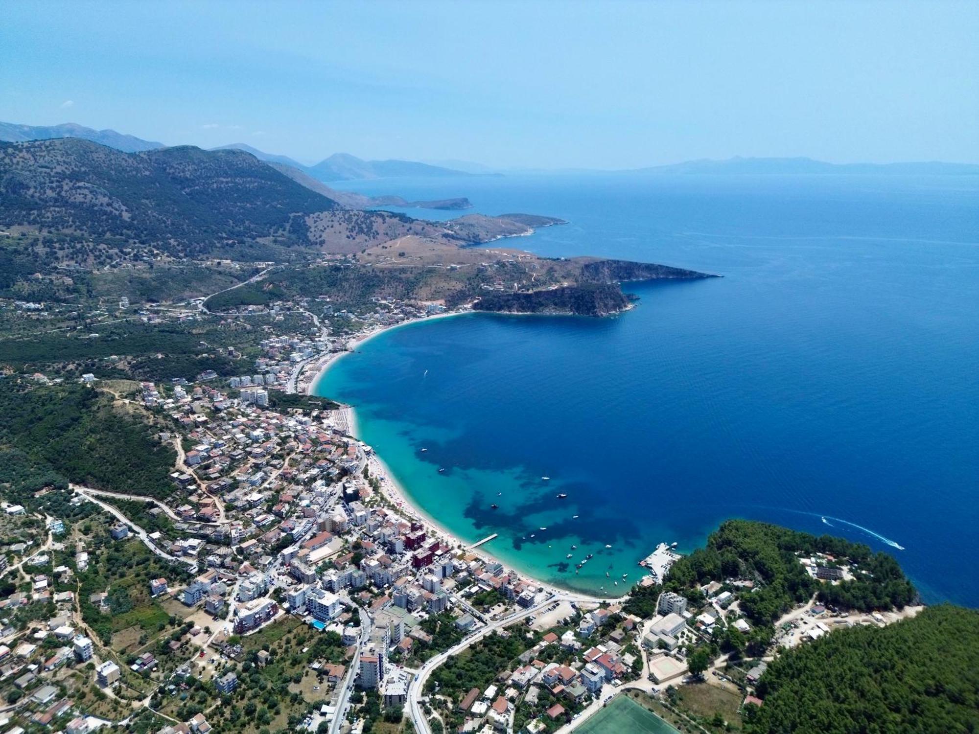 Ionian Terrace Bed & Breakfast Himare Exterior photo